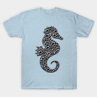 Metallic Seahorse T-Shirt